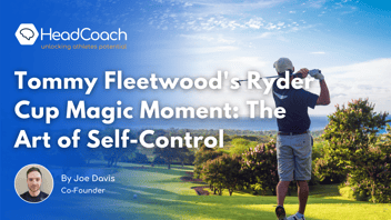Tommy Fleetwood's Ryder Cup Magic Moment: The Art of Self-Control