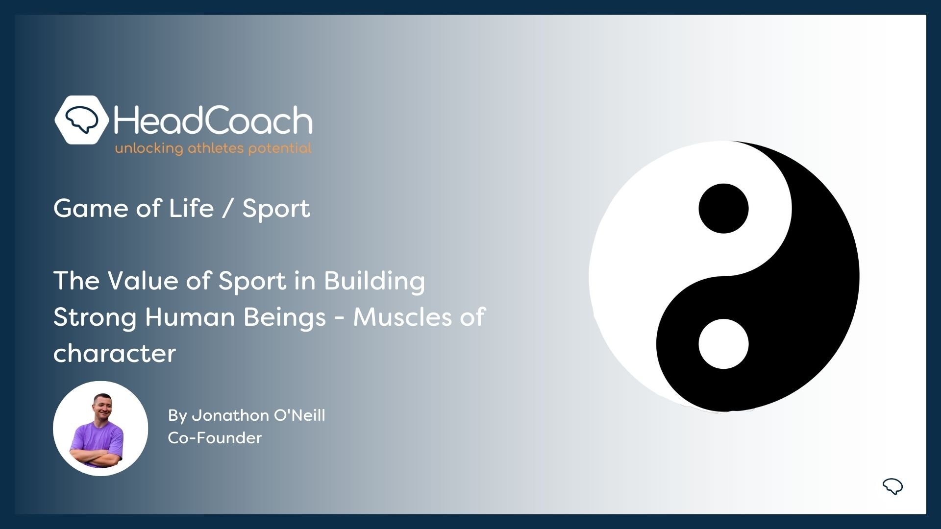 Game of Sport/Game of Life  The Value of Sport in Building Strong Human Beings - Muscles of character